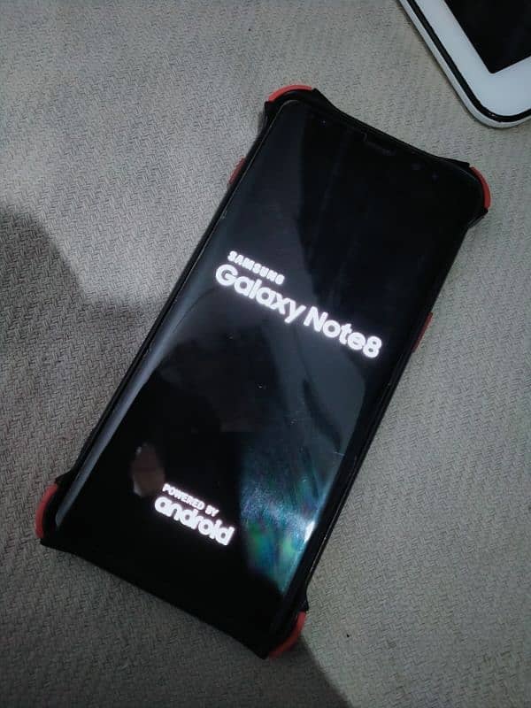 SAMSUNG NOTE 8 NON PTA HE. . PATCH HOJAYEGA 2500 ME 2