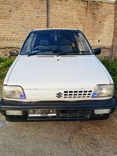 Suzuki Mehran VXR 1991