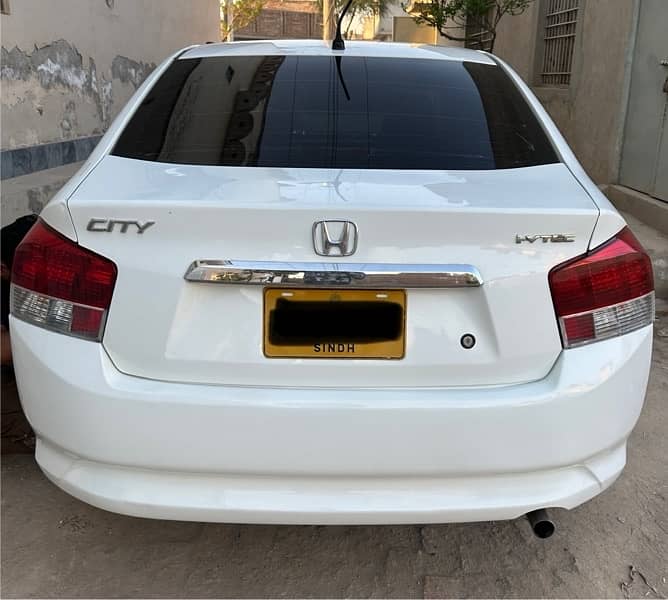 Honda City IVTEC 2009 9