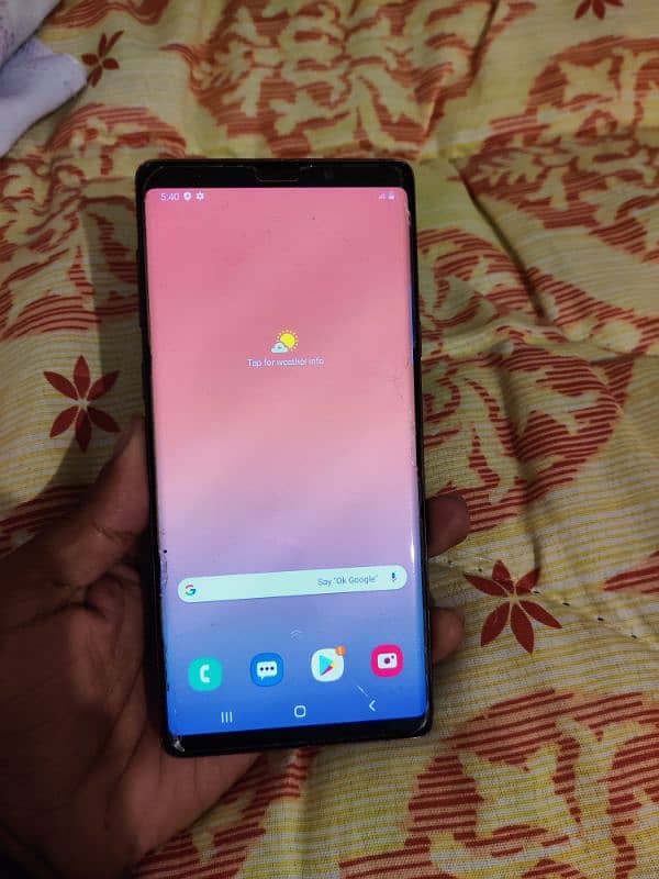 Samsung Galaxy Note 9 1