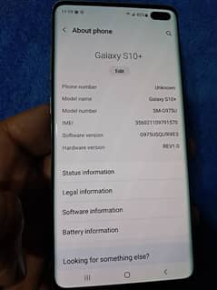 Samsung S10+ 5g