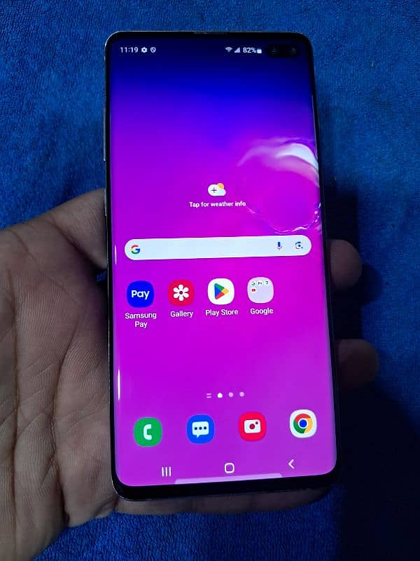 Samsung S10+ 5g 7