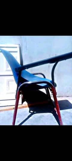 Student Chair , Study Chair , School Chair , Plastic Chair Iron Frame