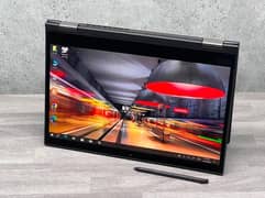 Lenovo Touchscreen 360Foldable Core i5 8th Generation