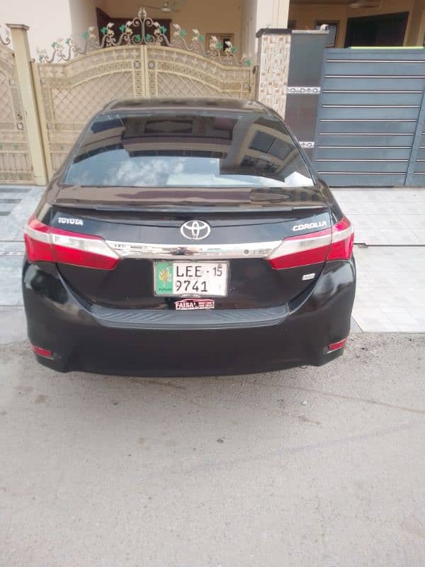 Toyota Corolla XLI 2015 4