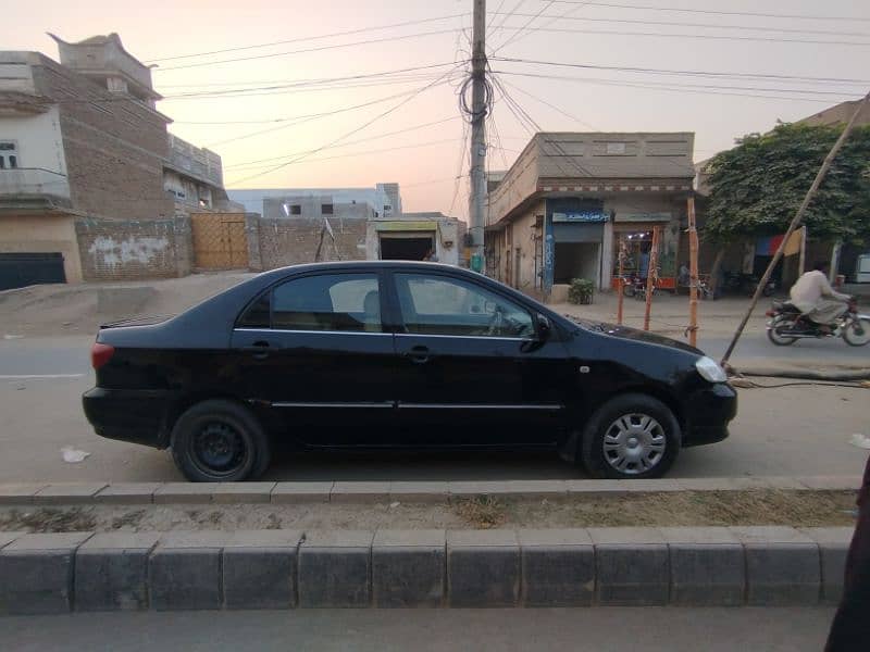 Toyota Corolla XLI 2007 0