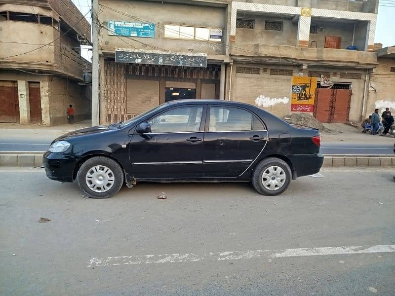 Toyota Corolla XLI 2007 3