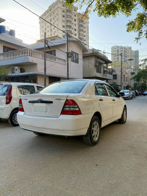 Toyota Corolla Assista 2003 4