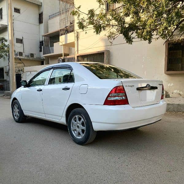 Toyota Corolla Assista 2003 5