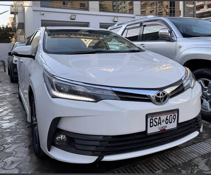 Toyota Altis Grande 2020 0