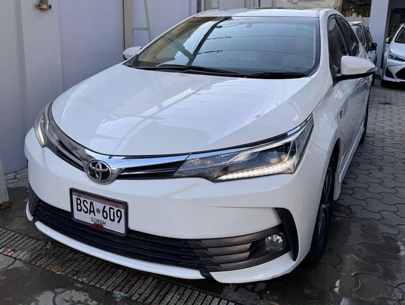 Toyota Altis Grande 2020 1