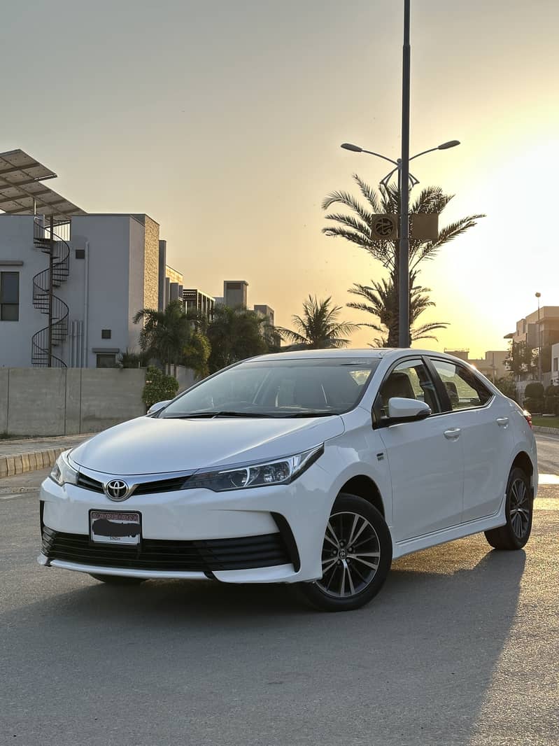 Toyota Corolla Altis 2019 0