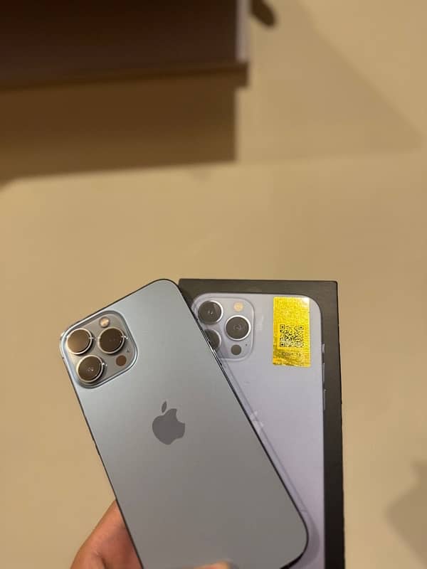 iPhone 13 Pro Max 256 Gb PTA Approved 4