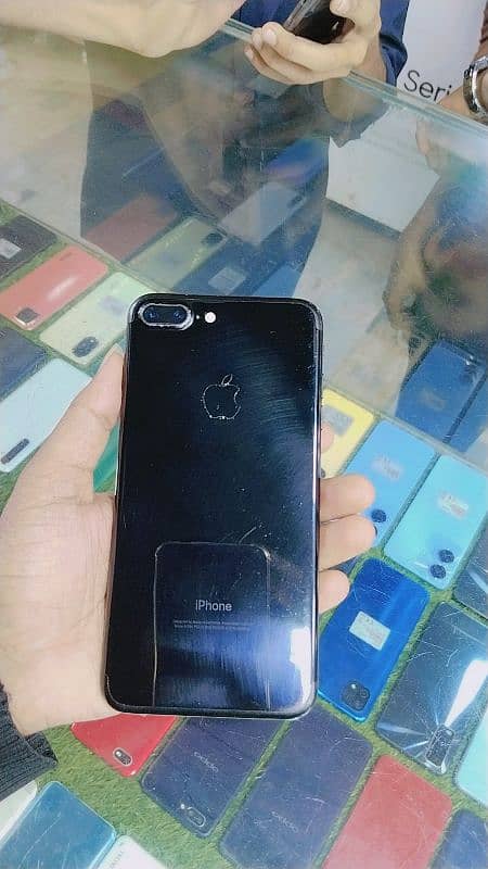 IPHONE 7PLUS 256 PTA APPROVED 1