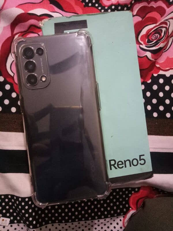 Oppo Reno 5 5G 8+4/128 With original Box 1