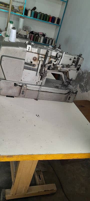 KAAJ,OVERLOCK,PEEKO MACHINES 1