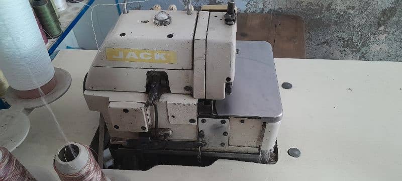 KAAJ,OVERLOCK,PEEKO MACHINES 12