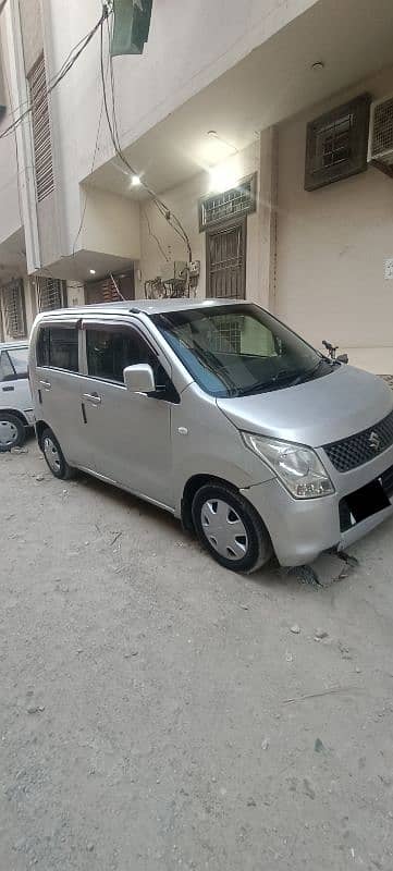 Suzuki Wagon R 2012 1