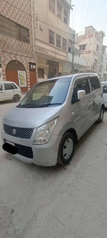 Suzuki Wagon R 2012 2