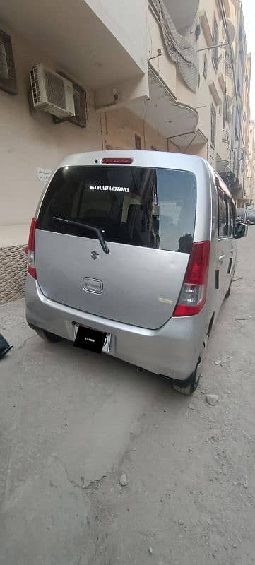 Suzuki Wagon R 2012 8