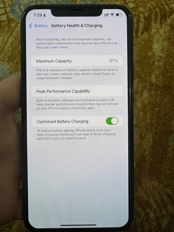 Iphone 11 pro max Pta Approved 1