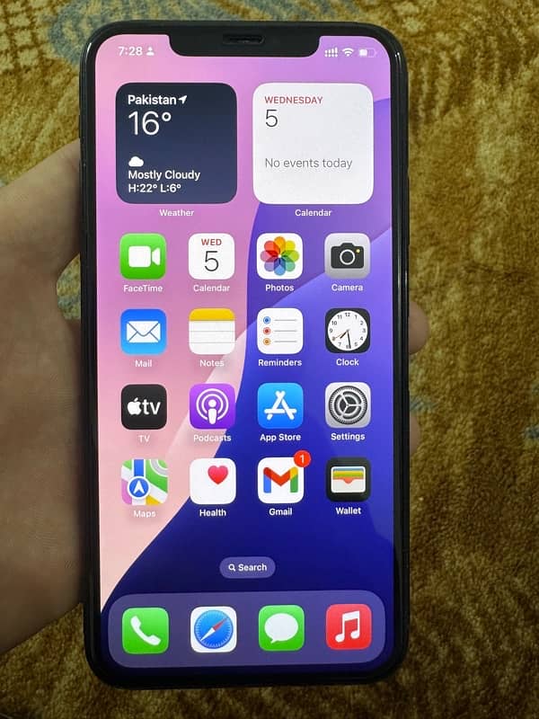 Iphone 11 pro max Pta Approved 4