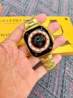 C9 ultra 2 golden edition smart watch new price dead final