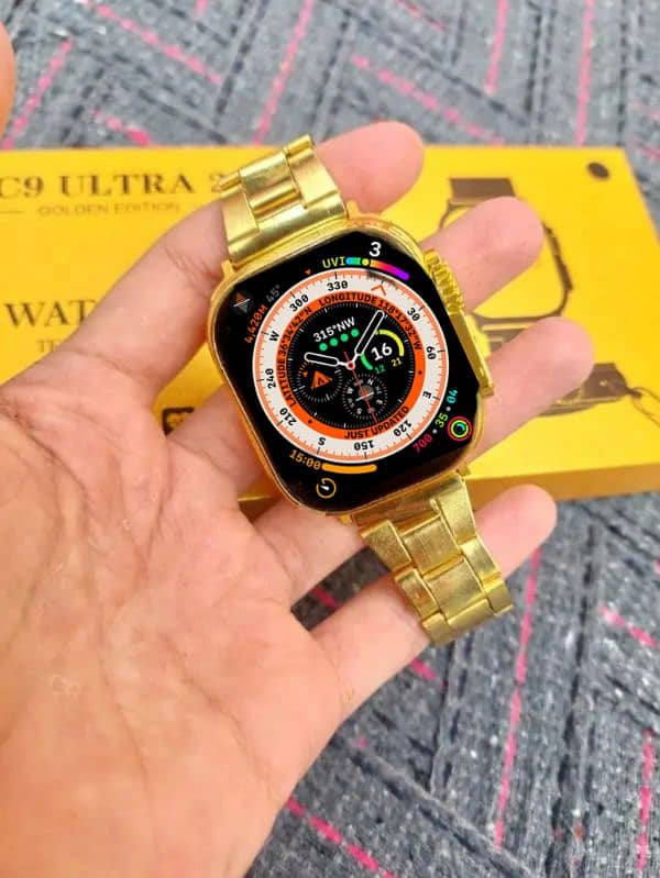 C9 ultra 2 golden edition smart watch new price dead final 0