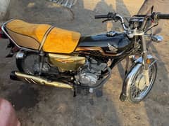 honda CG 125 Gold edition