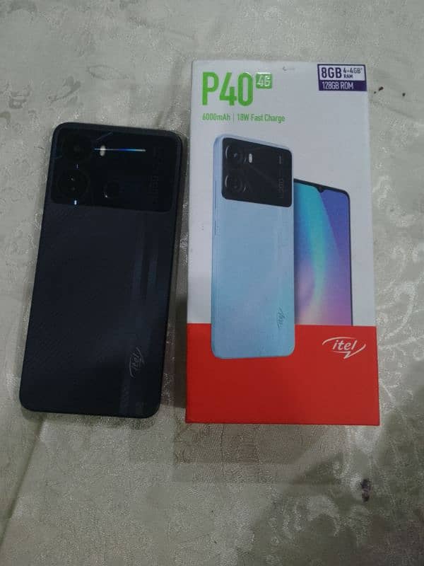 Itel P40 3