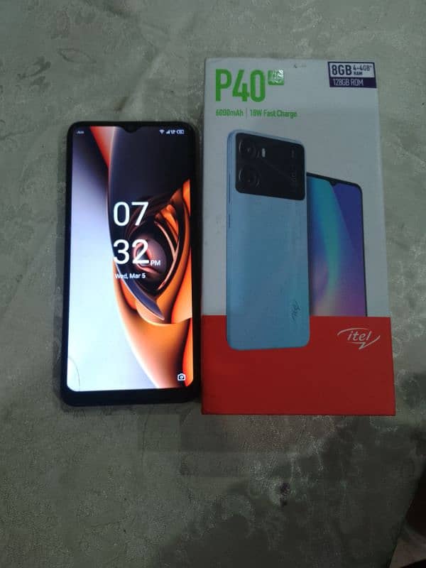 Itel P40 4