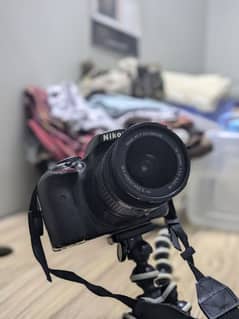 Nikon camera with all accessories