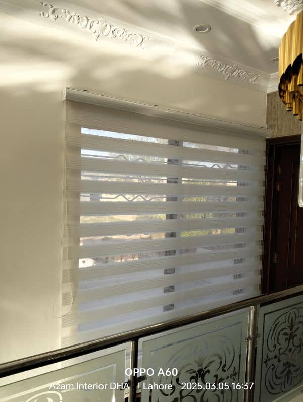 Roller blinds All types of window blinds Glass paper wooden floor Azam 3