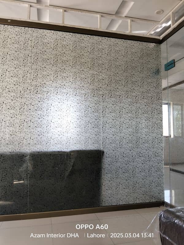 Roller blinds All types of window blinds Glass paper wooden floor Azam 6