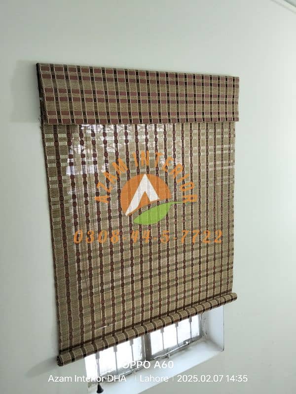 Roller blinds All types of window blinds Glass paper wooden floor Azam 9