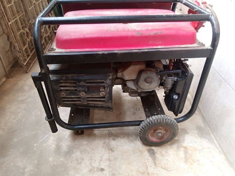 Elemax 6.5 KVA Generator in Good Condition 3