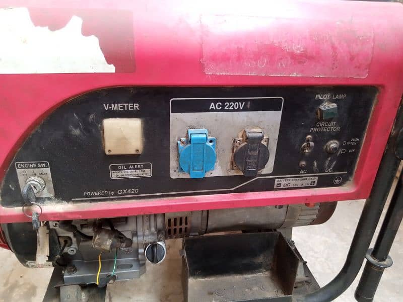 Elemax 6.5 KVA Generator in Good Condition 6