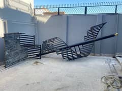 Rounded iron stair case/Rounded iron ladder