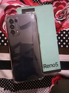 OPPO Reno 5 5G 8+4/128 Original Box