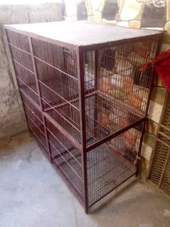 parrot cage double story