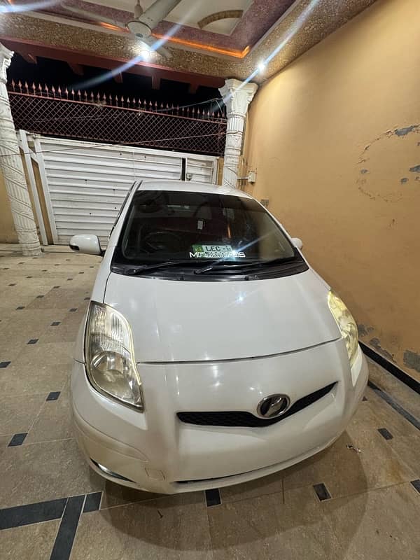 Toyota Vitz 2008 5