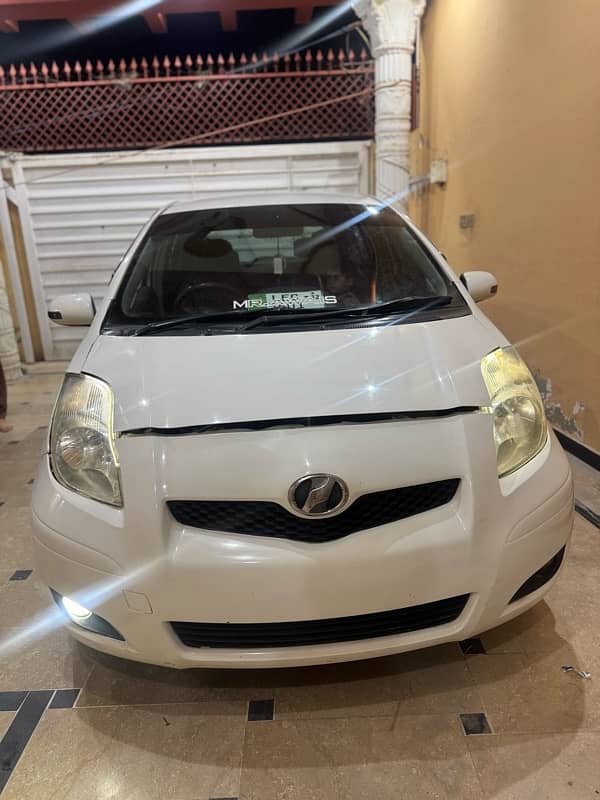 Toyota Vitz 2008 11