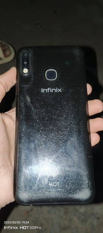 Infinix hot 8 lite  10 of 8 0