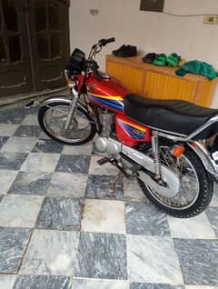 honda cg 125 2011 total original bike