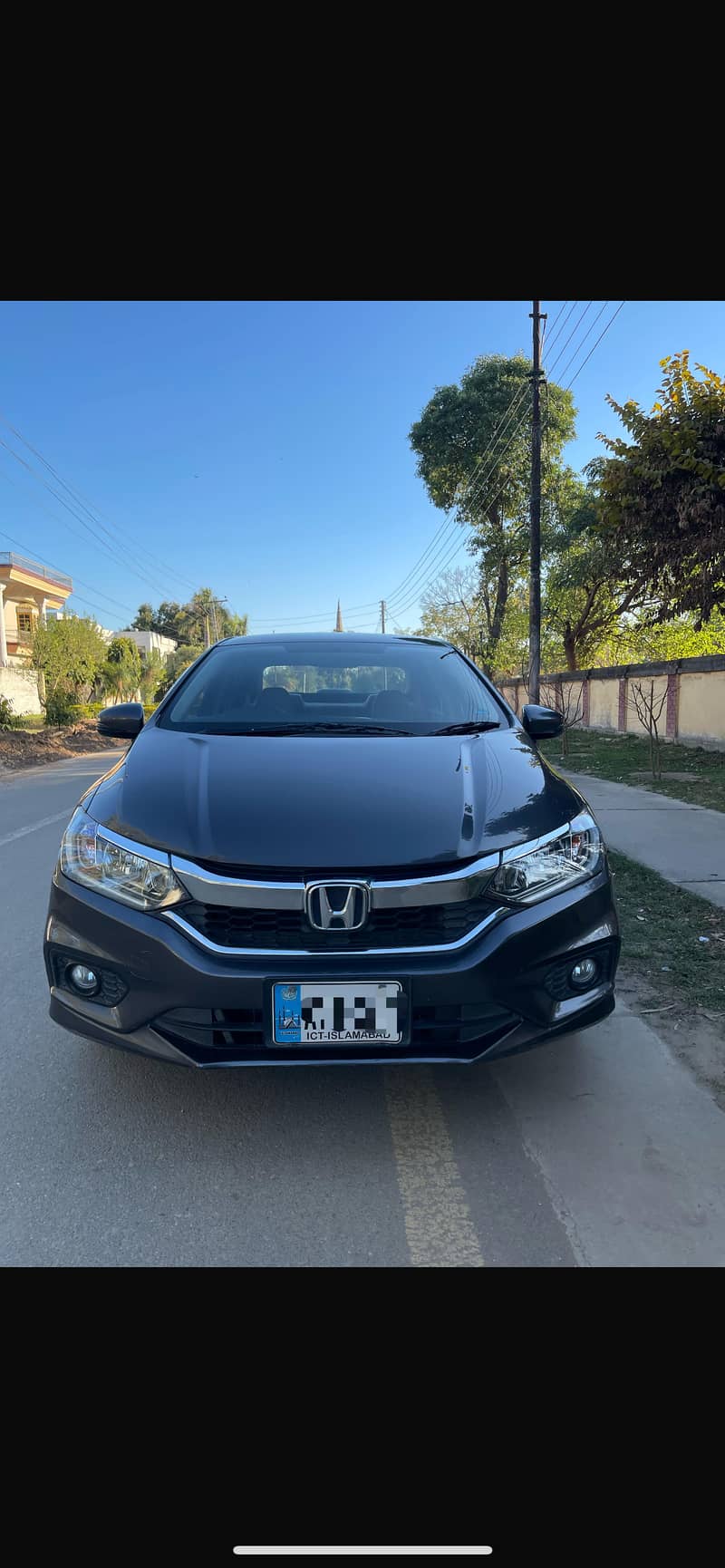 Honda City Aspire 1.5 Auto full option 2