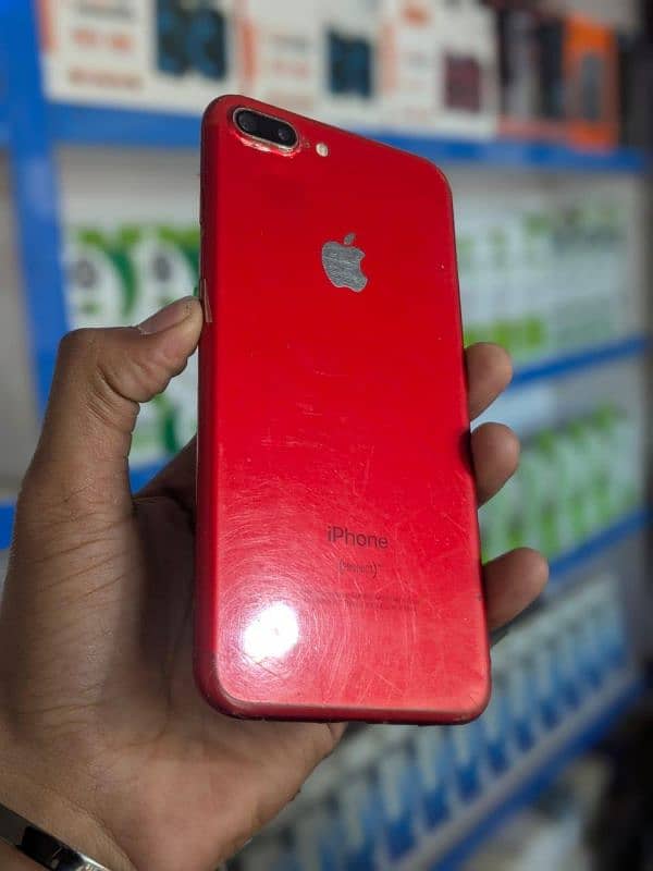 Iphone 7 plus PTA proved 0