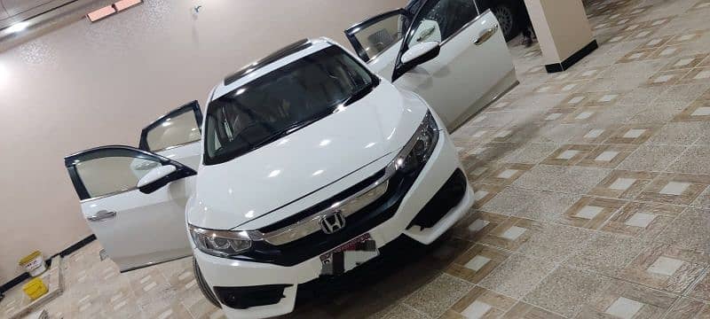 Honda Civic Oriel 2018 0