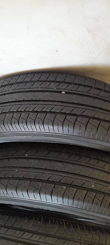 tyre 185 60 R15 tire 22000km 4pc set yokohama city swift corolla vitz 1