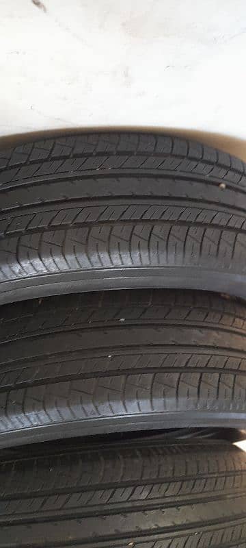 tyre 185 60 R15 tire 22000km 4pc set yokohama city swift corolla vitz 2