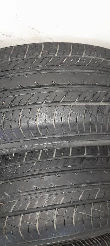 tyre 185 60 R15 tire 22000km 4pc set yokohama city swift corolla vitz 5